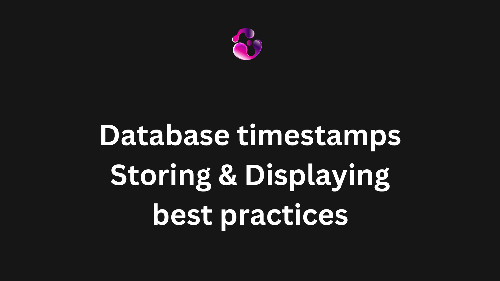 Laravel DateTime vs Timestamp: Best Practices & Timezones
